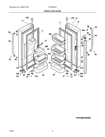 Diagram for FFHB2740PEAA