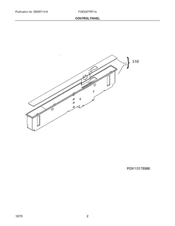 Diagram for FGID2477RF1A