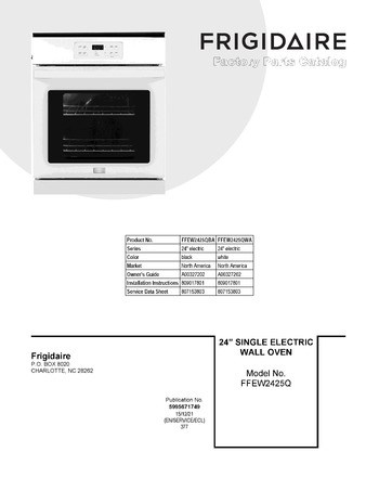 Diagram for FFEW2425QWA