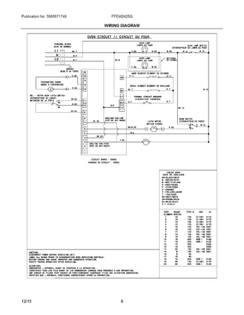 Diagram for FFEW2425QWA