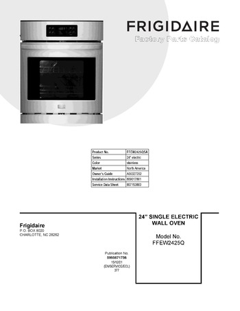 Diagram for FFEW2425QSA