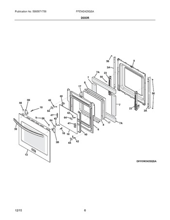 Diagram for FFEW2425QSA