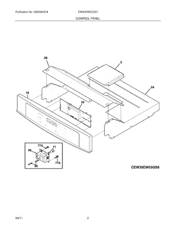 Diagram for EW30EW5CGS7