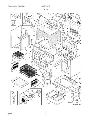 Diagram for E36GF76JPS2