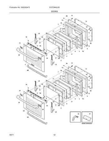 Diagram for EI27EW45JS2