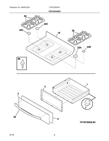 Diagram for LFGF3053QFC