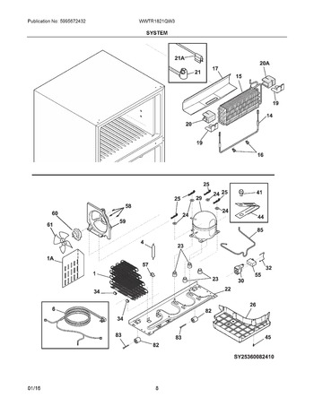 Diagram for WWTR1821QW3