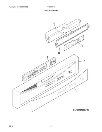 Diagram for FFBD2404NB6C