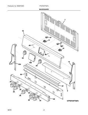 Diagram for FPGF3077QFA