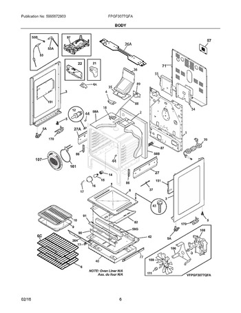 Diagram for FPGF3077QFA