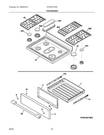 Diagram for FPGF3077QFB