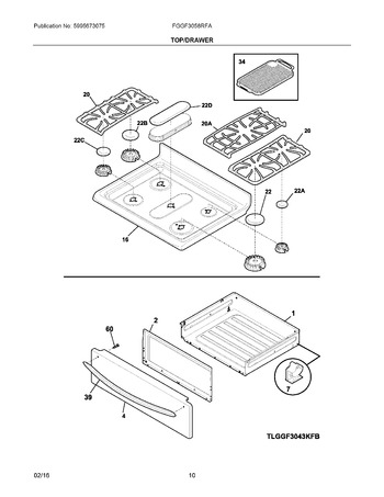 Diagram for FGGF3058RFA