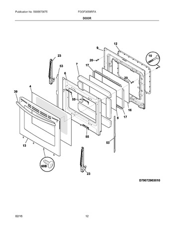 Diagram for FGGF3058RFA