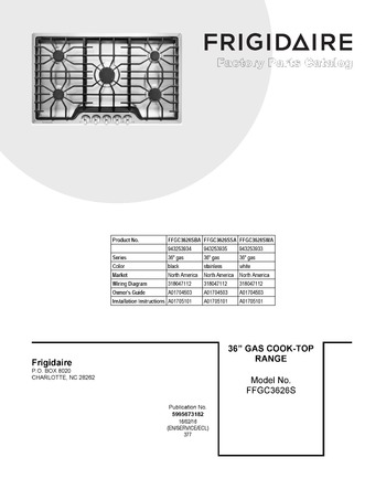 Diagram for FFGC3626SSA