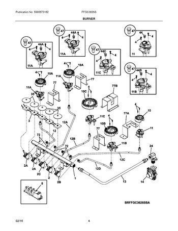 Diagram for FFGC3626SSA