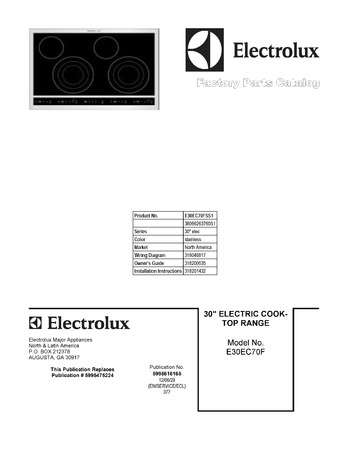 Diagram for E30EC70FSS1