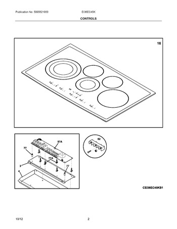 Diagram for EI36EC45KB1