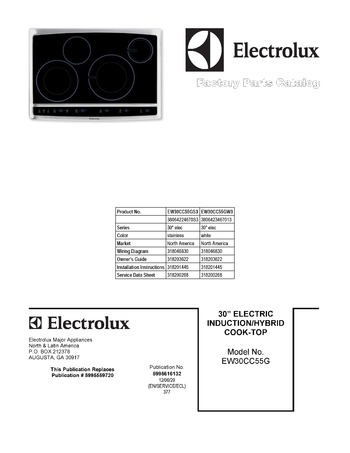 Diagram for EW30CC55GS3