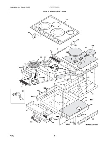 Diagram for EW30CC55GS3