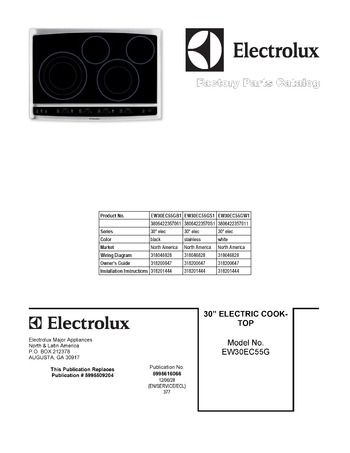 Diagram for EW30EC55GW1