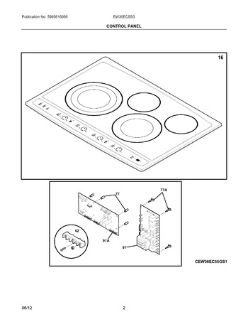 Diagram for EW30EC55GB1