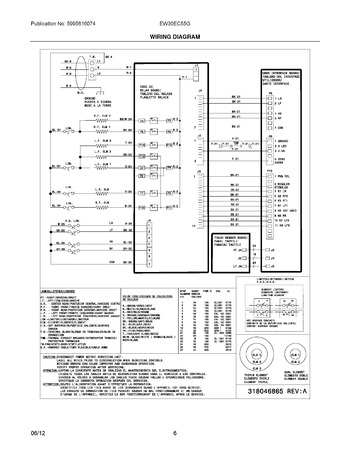 Diagram for EW30EC55GW2