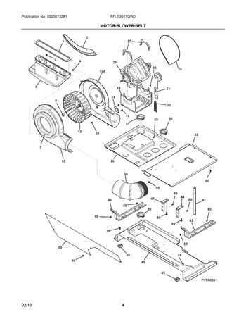 Diagram for FFLE3911QW0