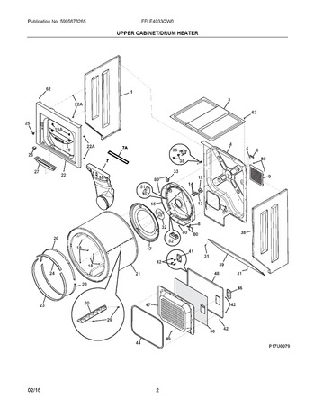 Diagram for FFLE4033QW0