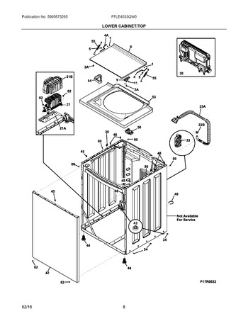 Diagram for FFLE4033QW0