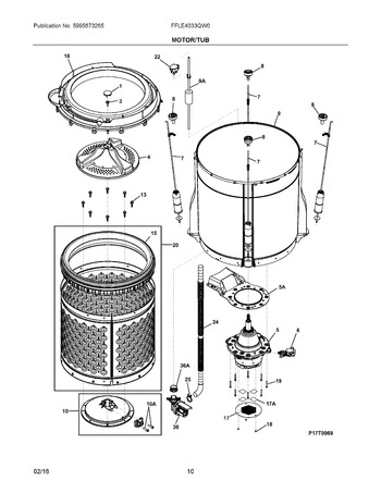 Diagram for FFLE4033QW0