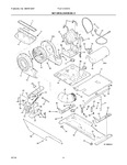 Diagram for 03 - Motor/blower/belt