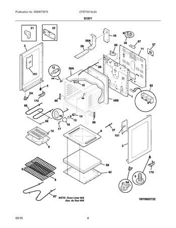 Diagram for CFEF3014LSA