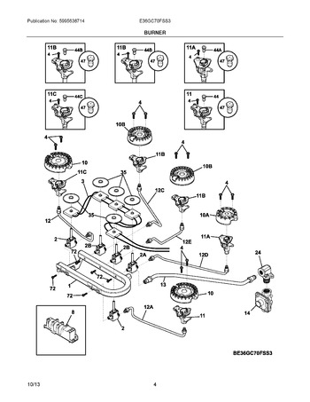 Diagram for E36GC70FSS3