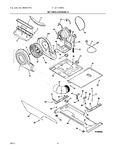 Diagram for 03 - Motor/blower/belt