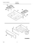 Diagram for 05 - Top/drawer