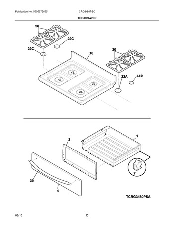 Diagram for CRG3480PSC