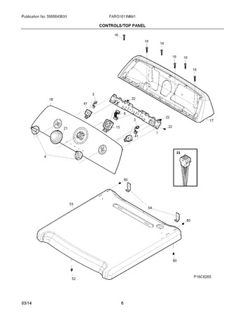 Diagram for FARG1011MW1