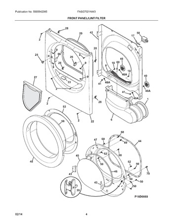 Diagram for FASG7021NW3