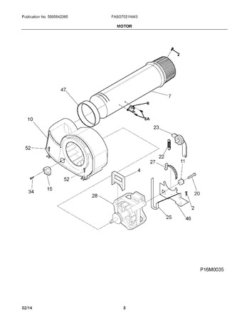 Diagram for FASG7021NW3