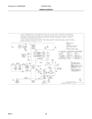 Diagram for FASG7021NW3