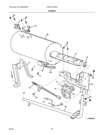 Diagram for FASG7073NW3