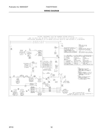 Diagram for FASG7073NW3