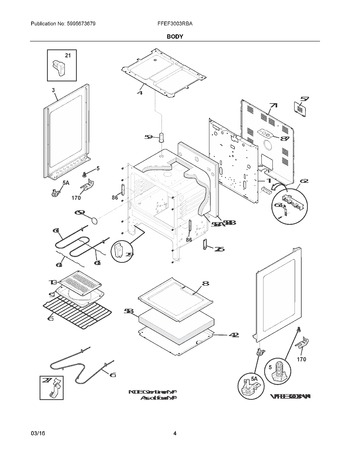 Diagram for FFEF3003RBA