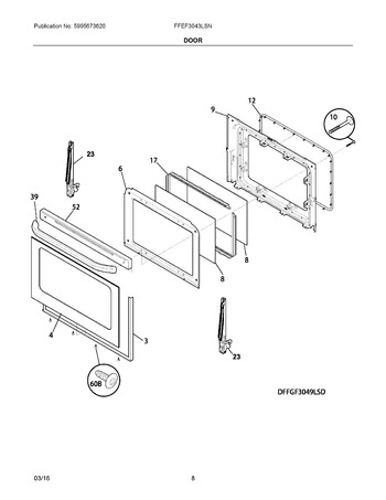 Diagram for FFEF3043LSN