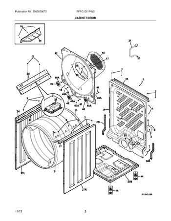 Diagram for FFRG1001PW0