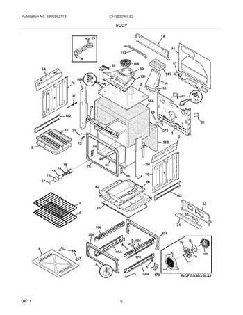 Diagram for CFGS3035LS2