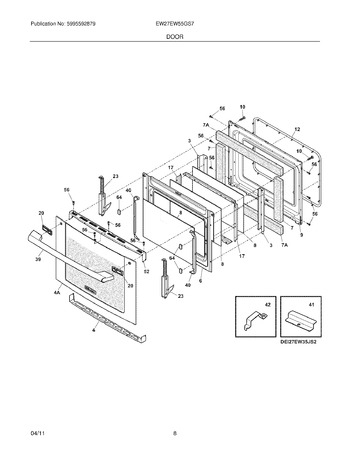 Diagram for EW27EW55GS7