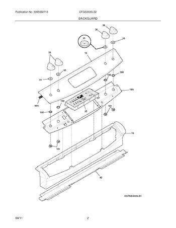 Diagram for CFGS3035LS2