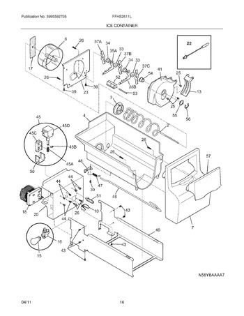 Diagram for FFHS2611LS2