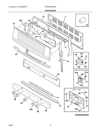 Diagram for CEW30DF6GSM